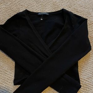 Brandy Melville black long sleeve